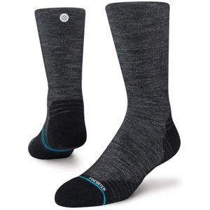 STANCE Unisex Merino Wool Blend Crew Height Socks - RUN LIGHT WOOL CREW